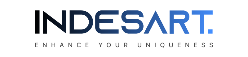 Indesart - website design and development